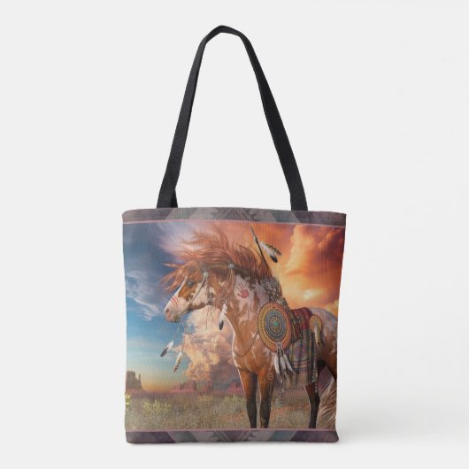 Cheval médical avec Sac fourre-tout frontalier (Dos)