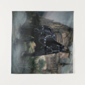 Cheval Médiéval - Tapisserie (Devant (Horizontal))