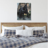 Cheval Médiéval - Toile Enveloppée (Insitu(Chambre))