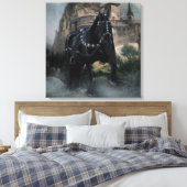 Cheval Médiéval - Toile Enveloppée (Insitu(Chambre))