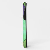 Cheval métallique en Coque iphone vert (Dos/Gauche)
