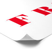 Cheval Motivationnel Poster Imprimer (Coin)