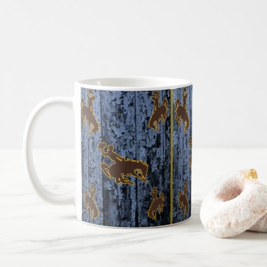 Cheval Mug (Avec donut)