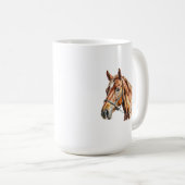 Cheval Mug (Devant droit)