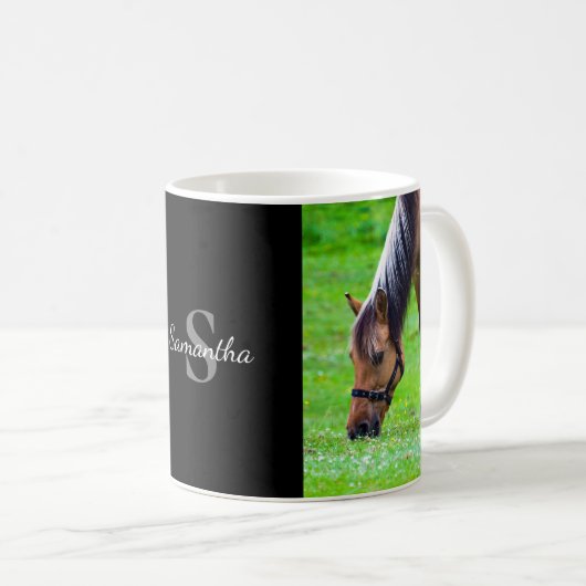 Cheval Mug (Devant droit)