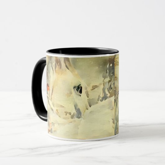 Cheval Mug (Devant gauche)