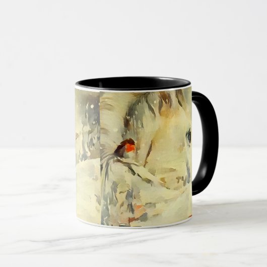 Cheval Mug (Devant droit)
