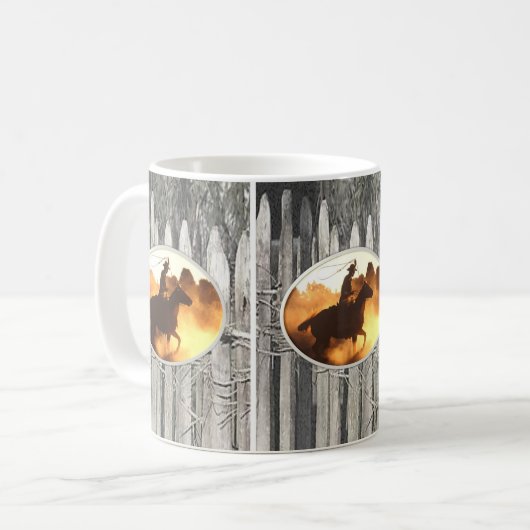Cheval Mug (Devant gauche)