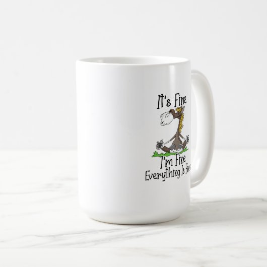 Cheval Mug (Devant droit)