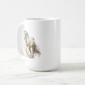 Cheval Mug (Devant gauche)