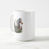 Cheval Mug (Devant gauche)