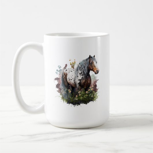 Cheval Mug (Gauche)