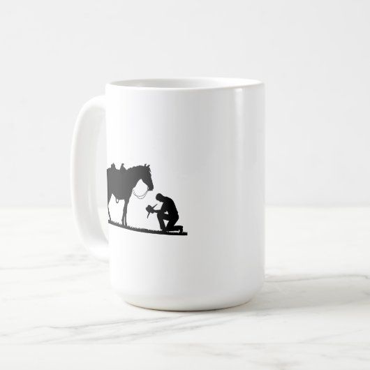 Cheval Mug (Devant gauche)