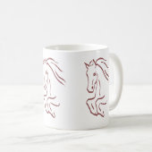 Cheval mug (Devant droit)