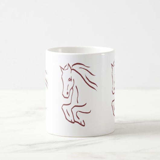 Cheval mug (Centre)