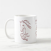 Cheval mug (Gauche)