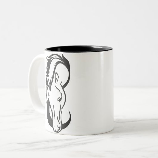 Cheval Mug (Devant gauche)