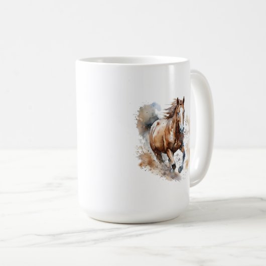 Cheval Mug (Devant droit)