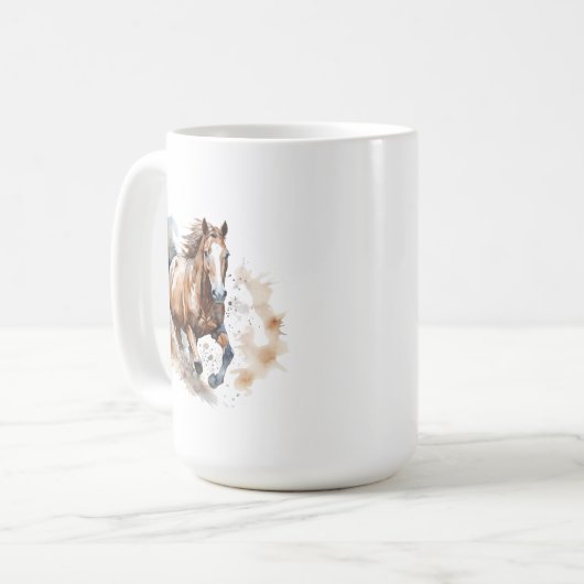 Cheval Mug (Devant gauche)