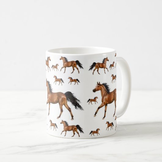 Cheval Mug (Devant droit)