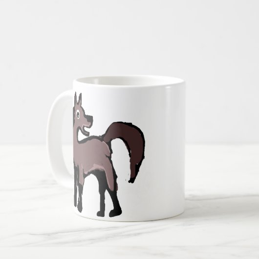 Cheval Mug (Devant gauche)