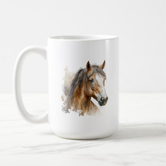 Cheval Mug (Gauche)