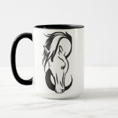 Cheval Mug (Gauche)
