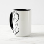 Cheval Mug (Devant gauche)