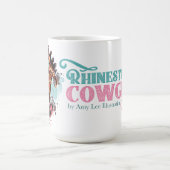 Cheval Mug Turquoise et Vintage rose (Centre)