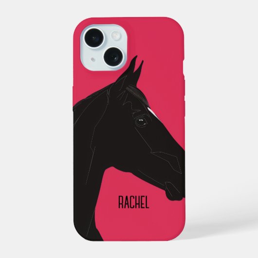 Cheval Noir (Verso)