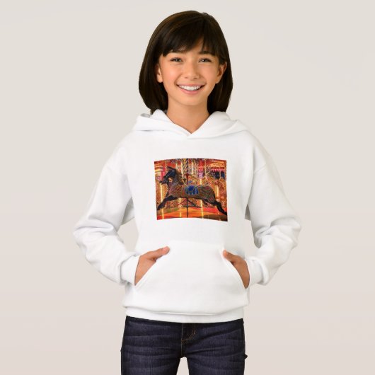 Cheval noir (Devant entier)