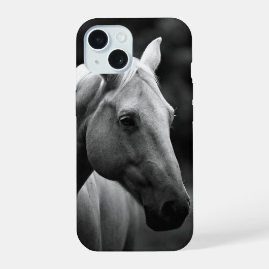 Cheval noir blanc (Verso)