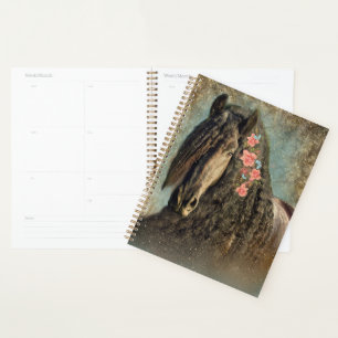 Cheval Noir Cheval Friesen - Calendrier, Planifica