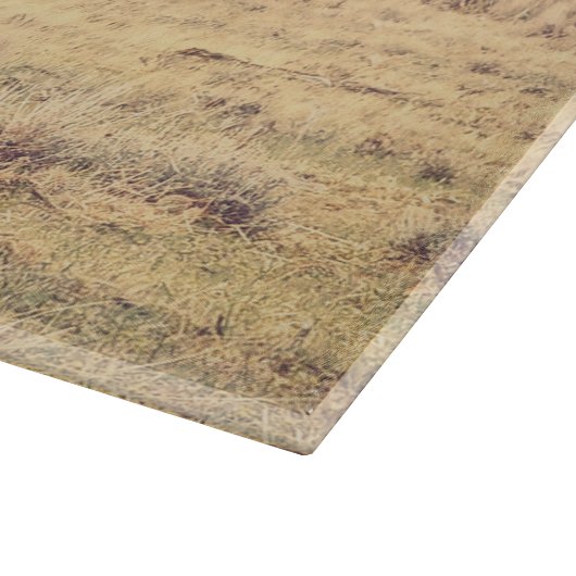 Cheval occidental de planche à découper rose (Coin)