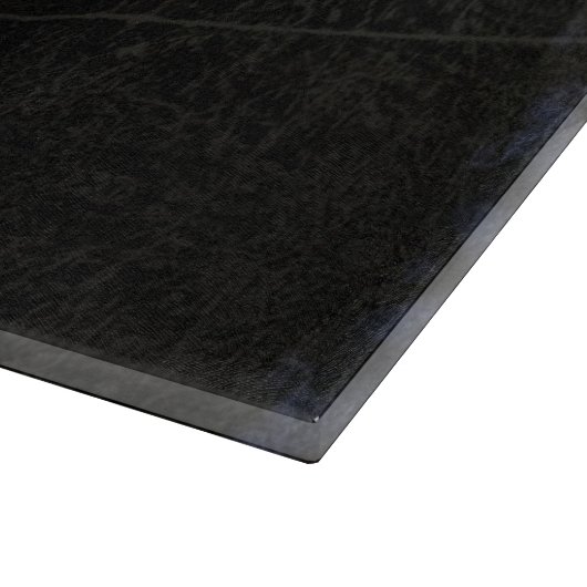 Cheval occidental en verre de planche à découper (Coin)