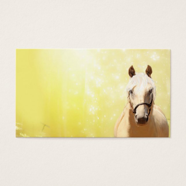cheval Palomino (Devant)