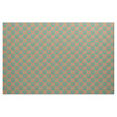 Cheval Palomino Avec Cuir Imprimer Tissu Occidenta (Yard)