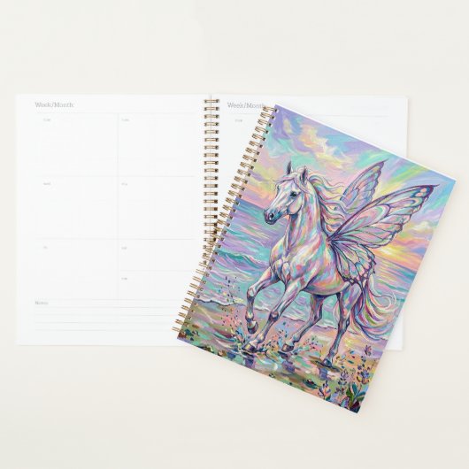 cheval papillon (Devant avec enveloppe)