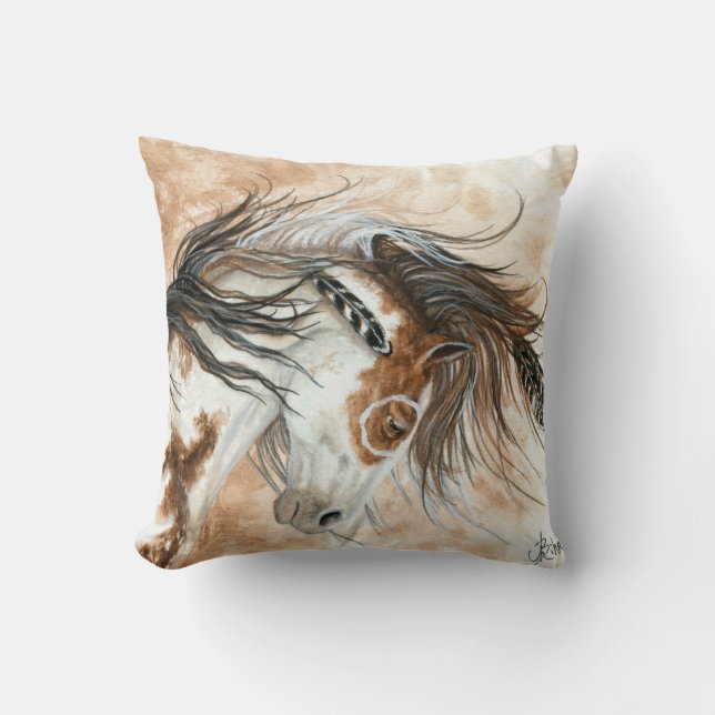 Cheval par le coussin de BiHrle (Recto)