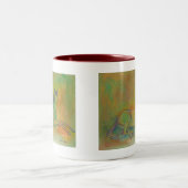 Cheval Pastel Portrait Mug (Centre)