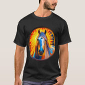 Cheval Peint 03 T-shirt (Devant)