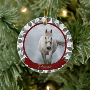 Cheval personnalisé Ornement animal de compagnie N