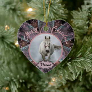 Cheval personnalisé Ornement animal de compagnie N