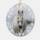 Cheval personnalisé Ornement animal de compagnie N (Gauche)