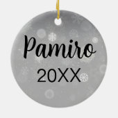 Cheval personnalisé Ornement animal de compagnie N (Dos)