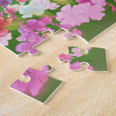 Cheval Phénomène Printemps Puzzle (Côté)