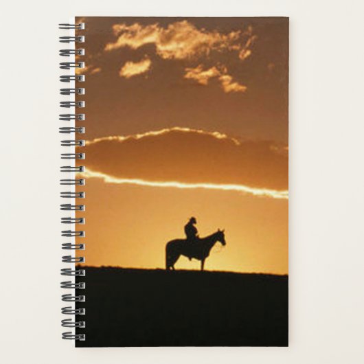 Cheval Photo Equine Coucher de soleil époustouflan (Devant)