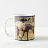 Cheval Photo Mug (Gauche)