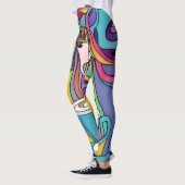 Cheval Phylum Leggings (Gauche)