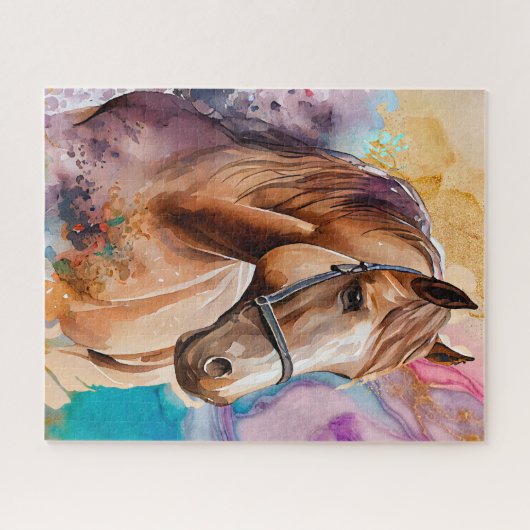 Cheval Portrait Jigsaw Puzzle (Horizontal)